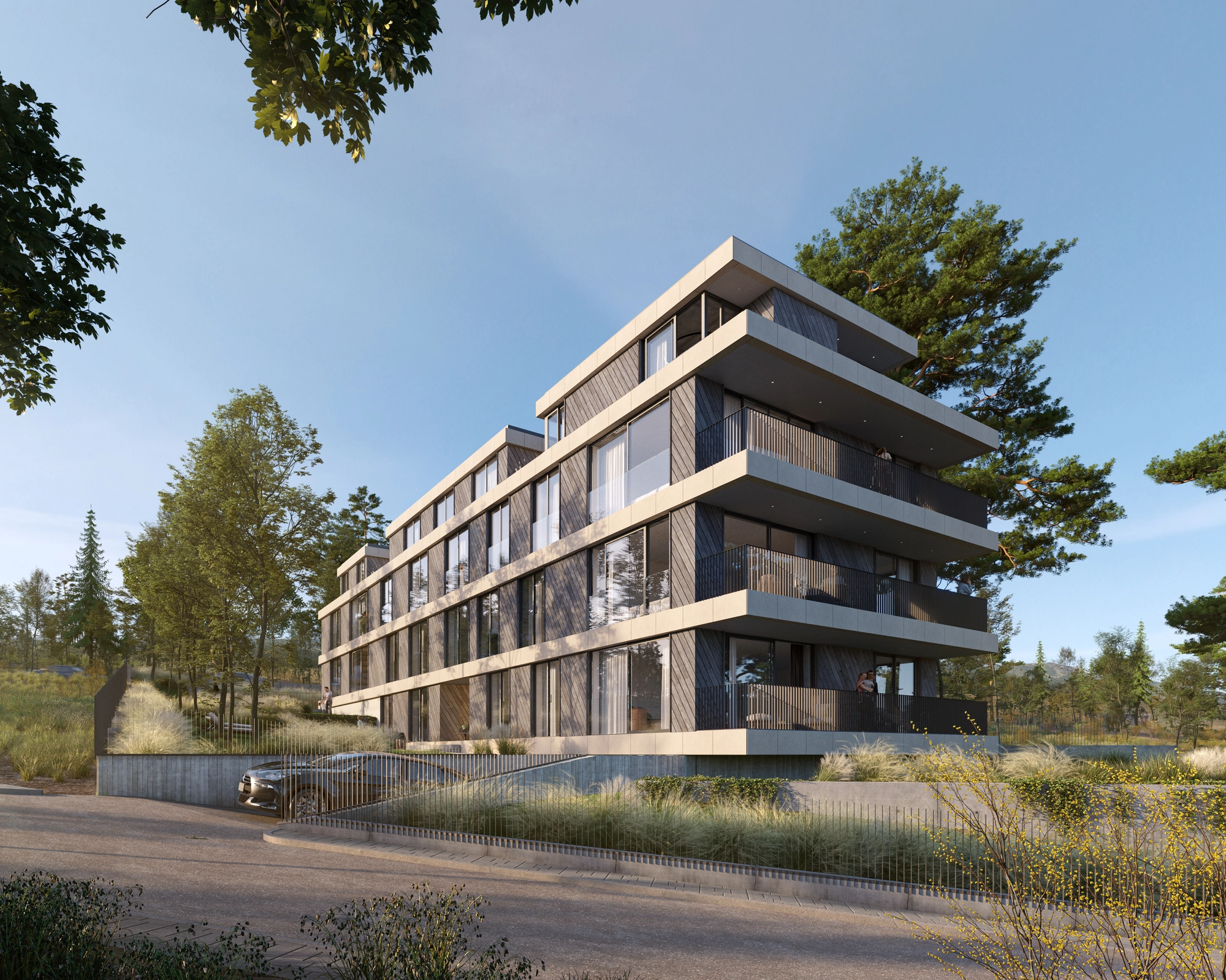 Жилищна сграда R01