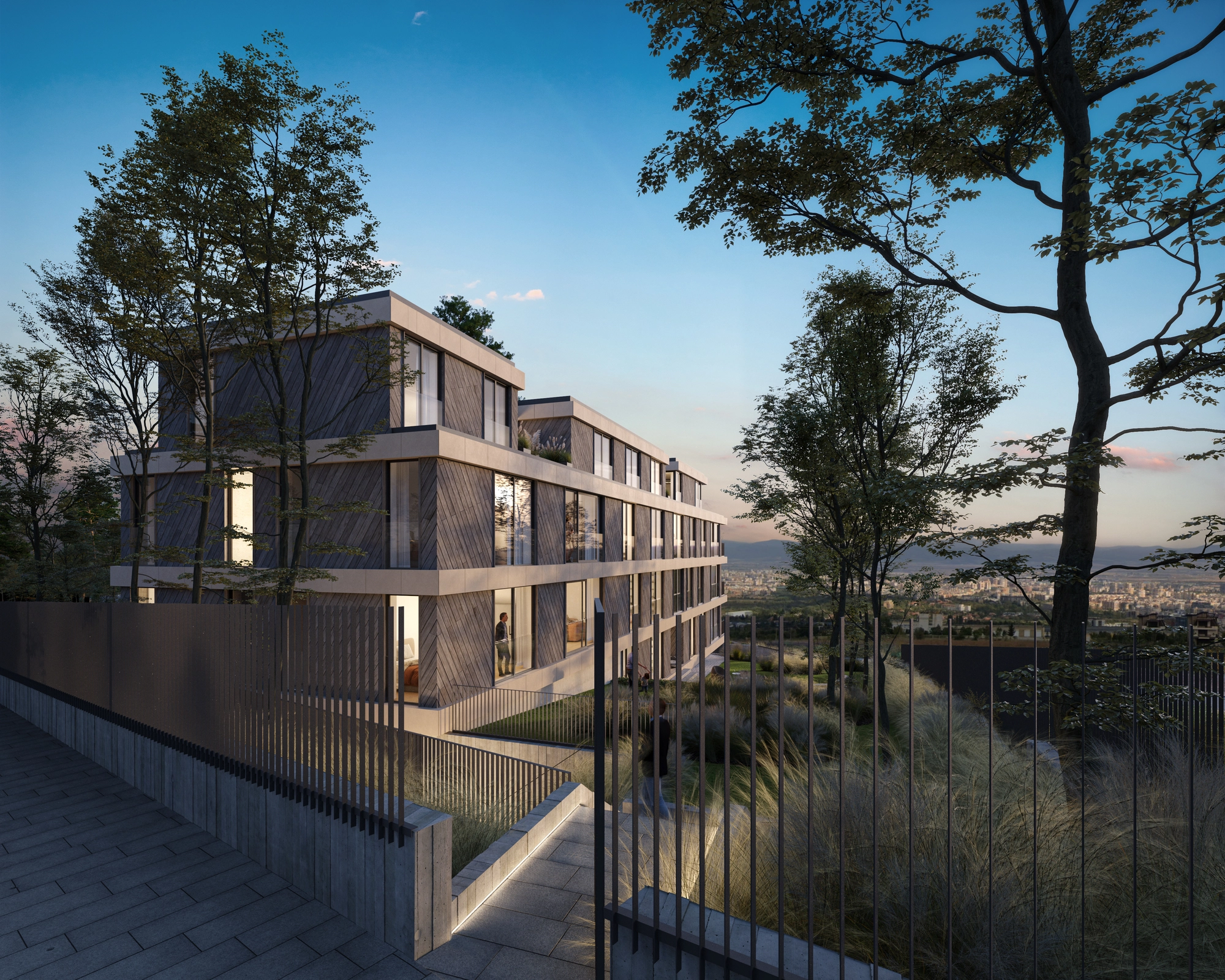 Жилищна сграда R01