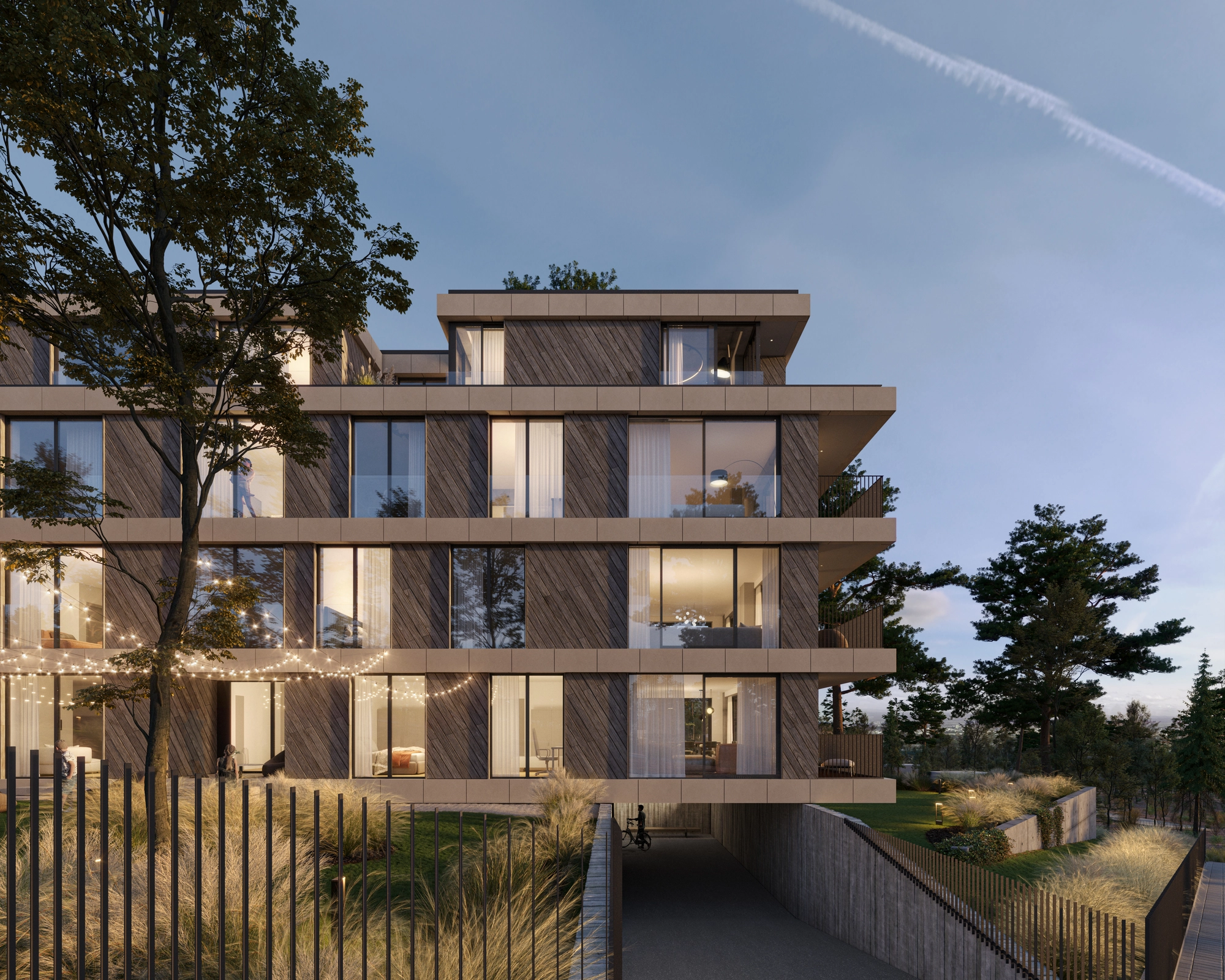 Жилищна сграда R01