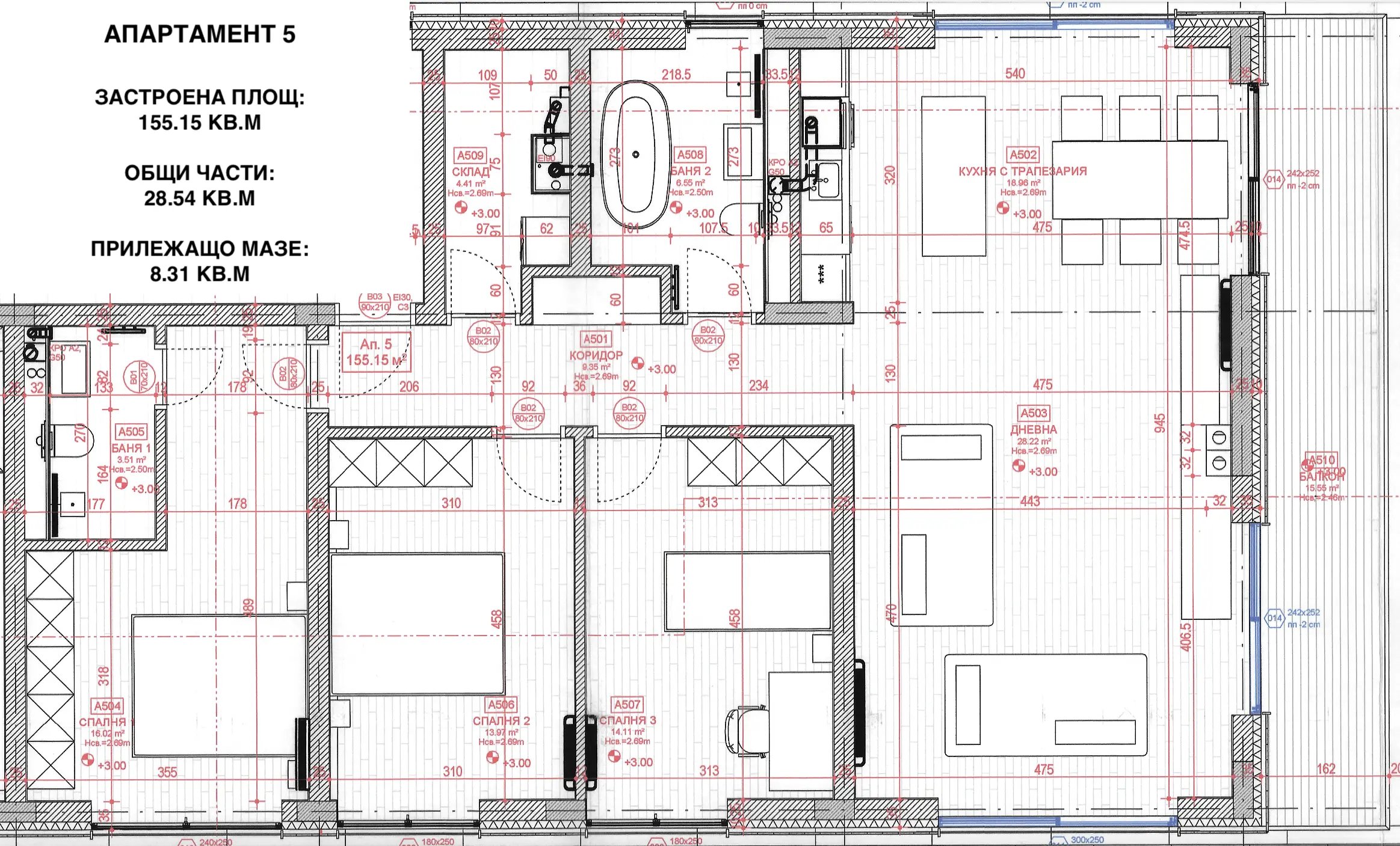 Архитектурно разпределение - Ап. 5